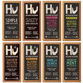 HU Dark Chocolate Bars Variety Pack 8 Count – Simple Salty Cashew Buter Raspberry Hazelnut Btr Cashew Bttr &amp Vanilla Bean Almond Butter &amp Puffed Quinoa Vanilla Crunch &amp Crunchy Mint