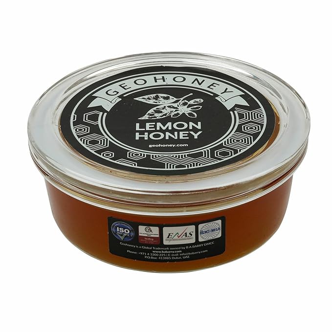 Geohoney - Lemon Honey 450 Gram - GEO-0023-000191 - Honey Class : A+++