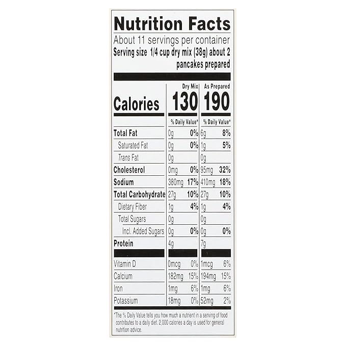 Maple Grove Farms Sugar-Free Pancake &amp Waffle Mix 16 Ounce (Pack of 8)