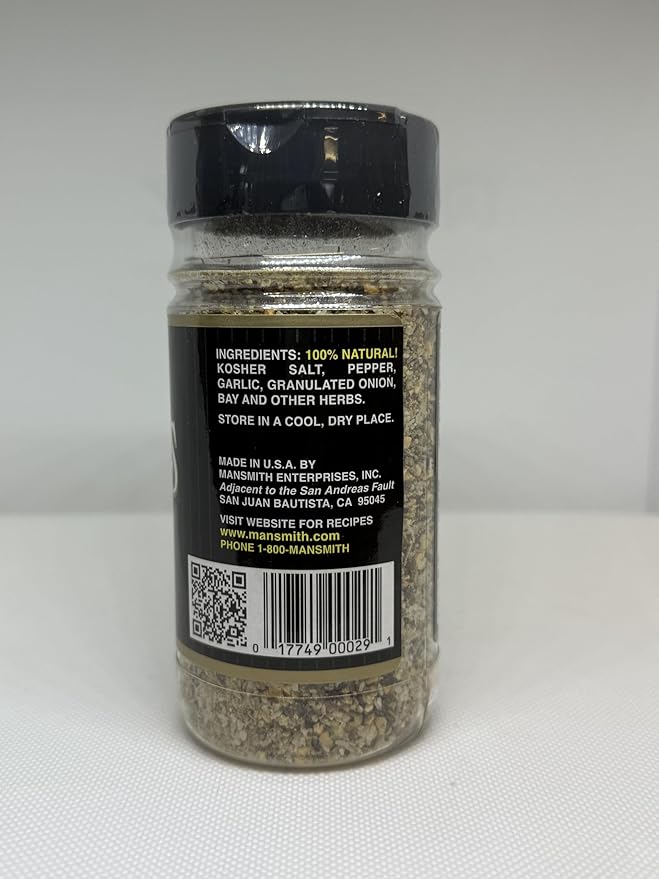 Mansmith's Crusting Rub 6oz Twin Pack