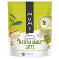 Numi Tea - Organic Matcha Maca Latte Powder – Green Tea Matcha Latte Mix with Adaptogens &amp Antioxidants – Vegan &amp Gluten Free 2.5 oz (Makes 17 Cups)
