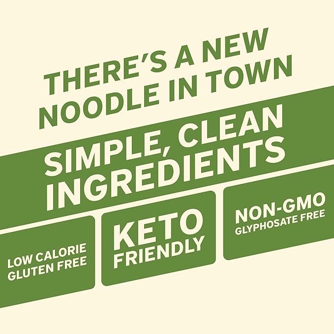 It’s Skinny Spaghetti Pasta – Low Carb Pasta Gluten Free Keto &amp Vegan-Friendly Shirataki Konjac Sugar-Free High in Fiber Only 4.5 Calories Per Serving Ready in 2 Minutes (24 Packs)