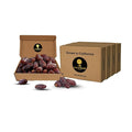 Dolce Frutti Medjool Dates | 5 lb Box | Naturally Sweet with Rich Caramel Taste | Grown in California Using Permaculture Practices | Great for Snacking &amp Blending | Farm Fresh &amp Handpicked