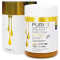 PURITI Manuka Honey MGO 550+ / UMF 15+ | 100% Pure Genuine Raw Manuka Honey | 8.8 Oz / 250g | Harvested Tested Certified and Packed in New Zealand
