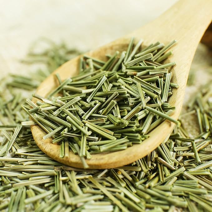 FullChea - Dried Pine Needle Tea - 7oz/200g - Premium Red Pine Needles Loose Leaf Herbal Tea - Non-GMO - Better Than White Pine Needle Tea - Caffeine-free - Cut &amp Sifted
