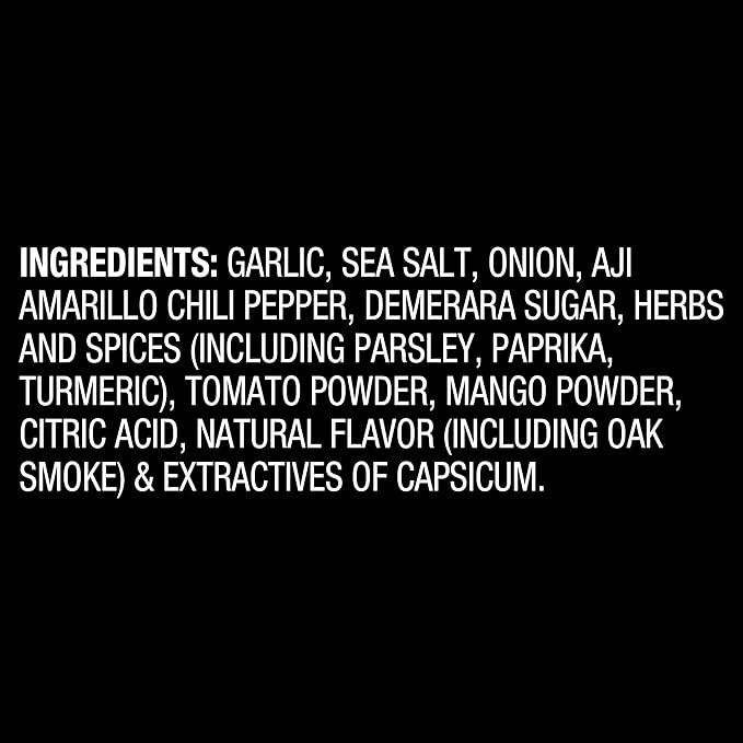 McCormick Seasoning Aji Amarillo 2025 Flavor of the Year Made for Chefs Blend of Tropical &amp Smoky Notes with Medium Chile Heat For Seafood Fish Veggies Poultry Sauces Salsa and More 24