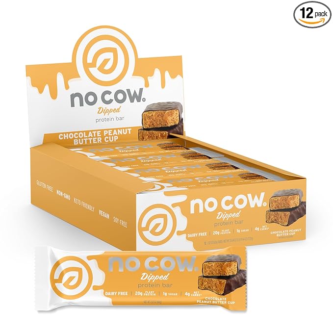 Generic No C.ow Bar - Bar Chocolate Peanut Butter Cup - 2.12 oz (Pack of 12)