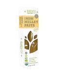 Big Green Organic Food- Organic Millet Linguine Gluten-Free Lectin-Free Non-GMO Vegan Wheat and Rice Alternative 8.8oz (6 Pack)