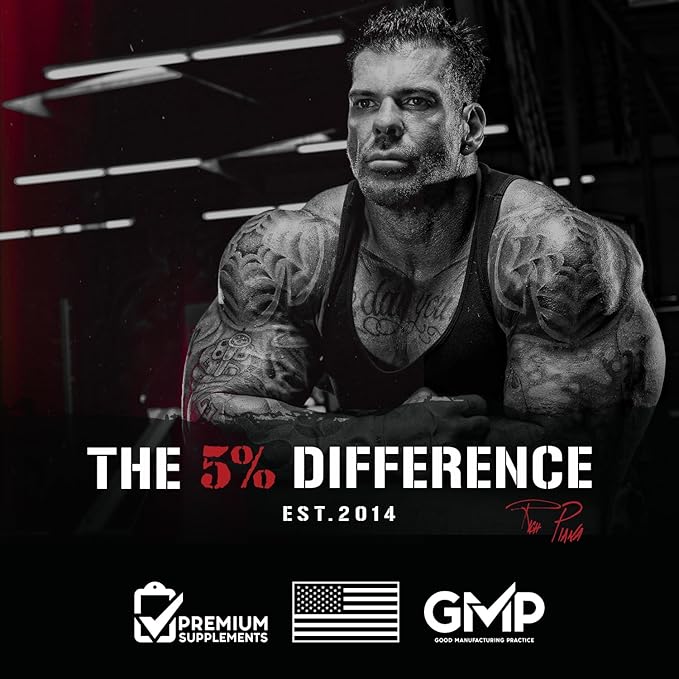 5% Nutrition Rich Piana Shake Time | 24g Animal Based Protein Drink | Grass-Fed Beef Isolate Chicken Whole Egg | No Sugar Dairy or Soy | (Strawberry Shortcake)