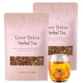 Liver Detox Herbal Tea Liver Detox Tea Organic Dandelion Chrysanthemum Cassia Seed Goji Berry Tea Milk Thistle Chinese Kidney &amp Liver Health Tea Bags - 8 Ingredients Natural Blend Formula (2)