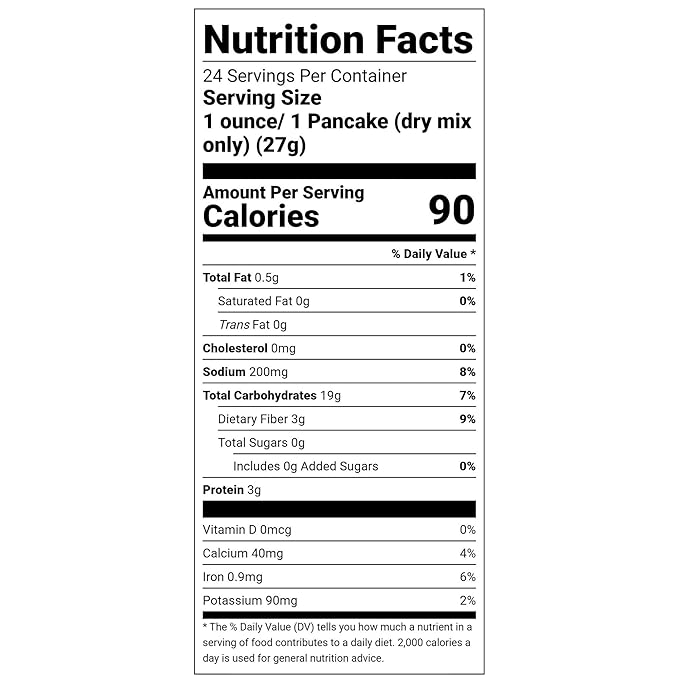 War Eagle Mill Multigrain Pancake Mix Organic 24 oz Bag (2 Pack)