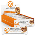 No Cow Vegan Protein Bars Upgraded Chunky Peanut Butter | 20g Plant Based Protein Gluten Free Dairy Free Soy Free Keto Friendly Low Sugar High Fiber Snack Bars | Pack of 12