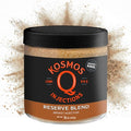 Kosmos Q Reserve Blend Brisket Injection Premium Beef BBQ Marinade for Tender &amp Juicy Brisket Phosphate-Enhanced for Moisture Retention Competition-Grade Seasoning Gluten Free 16 Oz Jar