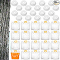 SiliFine 20 Pack Maple Syrup Collection Bags Replacement Bags Include 20 Perforated Lids and 20 Non-perforated Lids for Experts or Beginners Maple Birch Syrup Collection Supplies