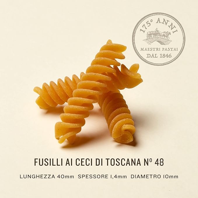 Rummo - Fusilli n.48 Bronze Drawn - 16 Packs of 11 lbs