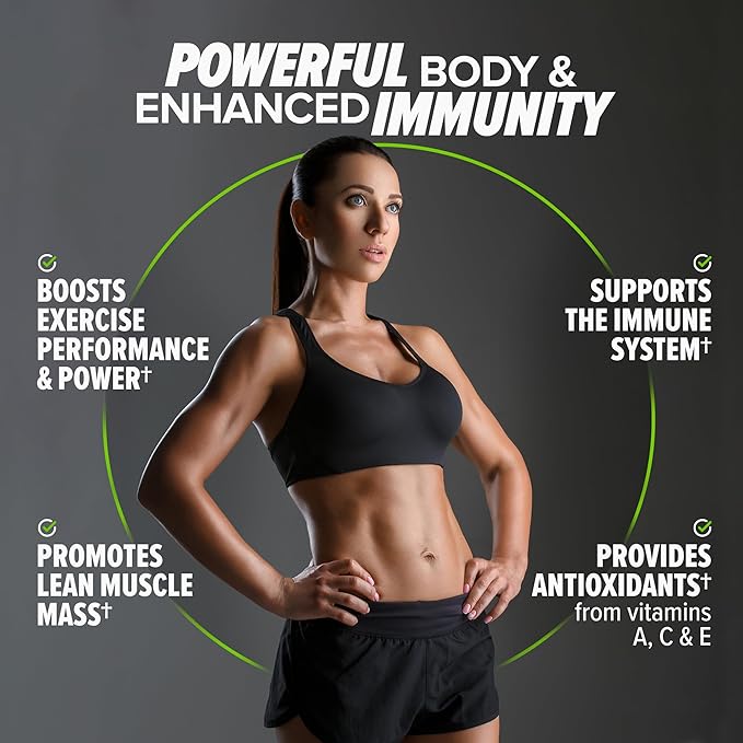Essential Nutrition - Immuno Vegan - Plant-Based Protein Powder 16g Protein Per Serving Added Amino Acids &amp Multivitamin - Beta Glucan Glutathione Production - Chocolate - 18.2oz