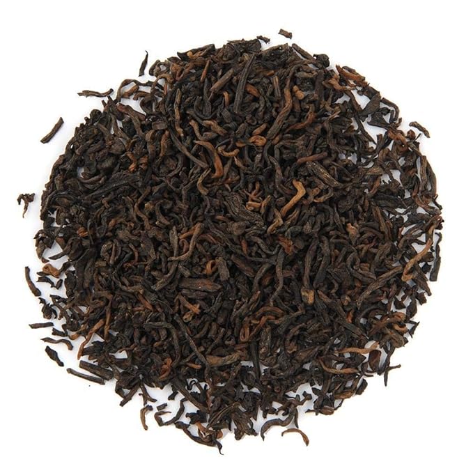 Organic Positively Tea Company Yunnan Black Tea Loose Leaf 16 Ounce