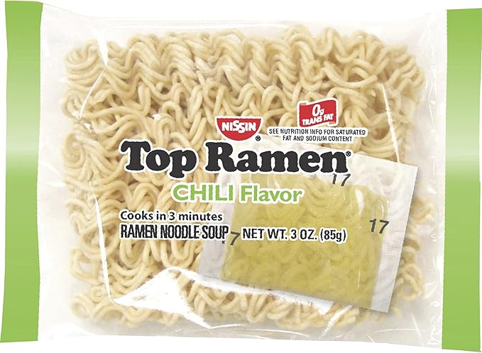 NISSIN FOODS Top Ramen Chili Flavor