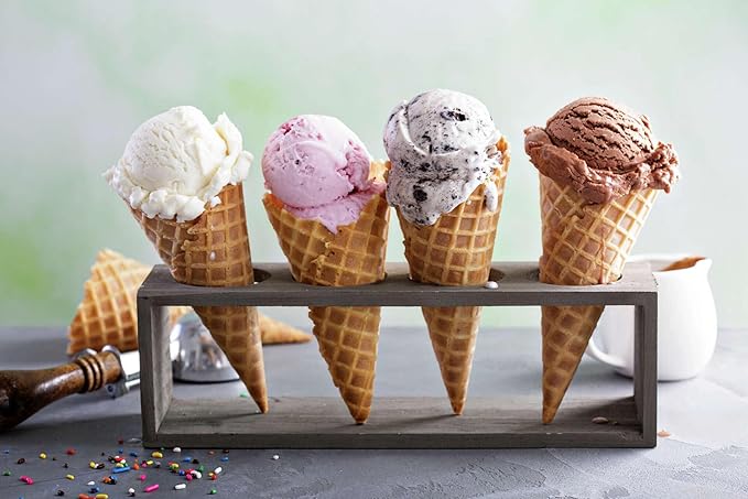Old Fashioned Waffle Cone Mix By Dasher's Spice &amp Beans | Made in America | 5 lb