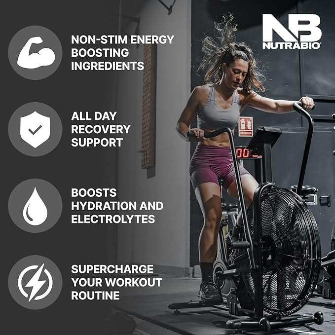 NutraBio Alpha EAA - All-Day Amino Acids for Muscle Growth and Hydration - Essential Amino Acids with Nootropics &amp Adaptogens- Full Spectrum EAA BCAA Powder - 30 Servings - Dragon Fruit