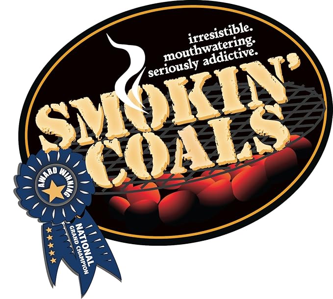Smokin' Coals 2 Pack Award Winning Rubs: Original and Competition