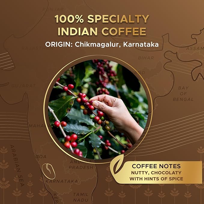 Coffeeza Variety Pack – 120 Coffee Capsules (Pack of 12) – Original Line compatible – Specialty Indian Coffee – Recyclable Pods – Medium to Medium Dark Roast – Espresso Pods