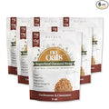 Witzi's No Oats Oatmeal Alternative Cardamom &amp Cinnamon 2oz (Pack of 6) Made with Chia Seeds Cinnamon &amp Cardamom Grain Free Gluten Free Vegan Keto