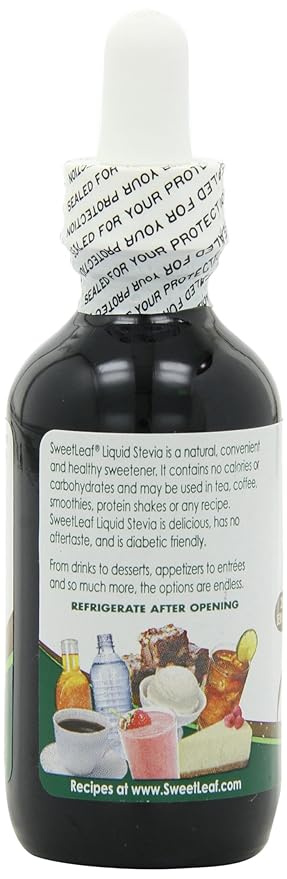 SweetLeaf Sweet Drops Liquid Stevia Sweetener Chocolate 2 Ounce (Pack of 2)