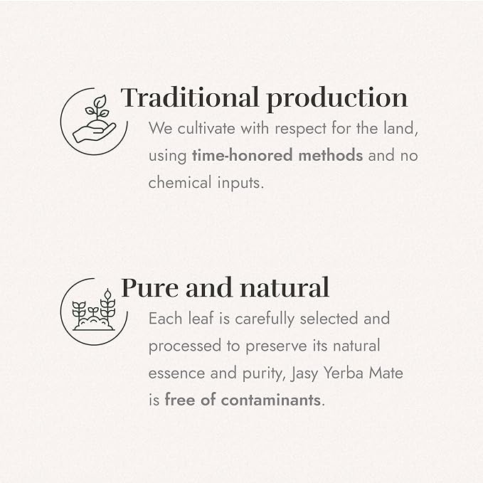 JASY Yerba Mate Tea – Agroecological Loose Leaf Naturally Aged 24 Months Unsmoked Gluten-Free Vegan – 2.2 lb (35.27 oz) Cloth Bag (1kg | 2.2lb With Drawstring Closure 1 Count)
