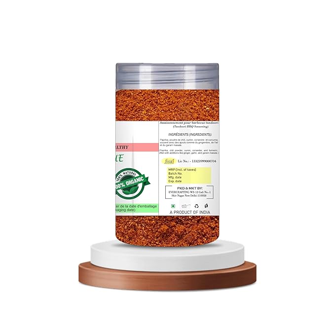Blessfull Healing Organic Tandoori BBQ Masala 100 Gram