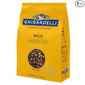 Ghirardelli Chocolate Company Milk Chocolate Chips 800 per lb. 5lb (Pack of 2)
