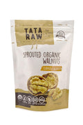 TATA RAW - Organic Sprouted Maple Walnuts - Turmeric Ginger - 1 lb