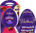 Cadbury Dairy Milk Fruit &amp Nut Chocolate Easter Egg Includes 1 Extra Large Chocolate Shell and Cadbury Dairy Milk Fruit &amp Nut 2 Bars Gift for Easter 273 g (Pack of 1)