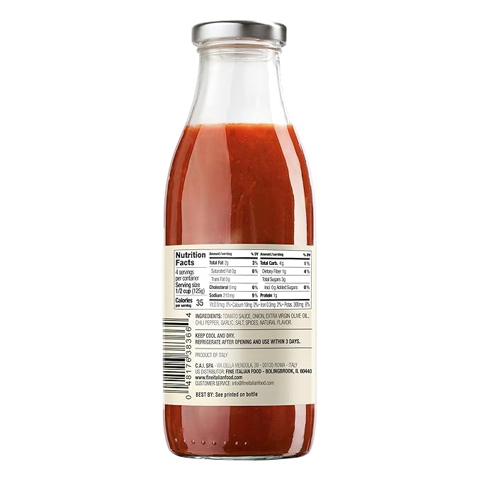 Sanremo Arrabiata Fradiavolo Pasta Sauce Pack of 3