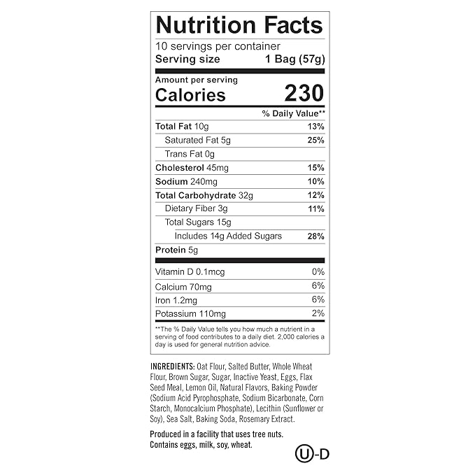 Munchkin Milkmakers Lactation Cookie Bites Lemon Bliss 10 Ct