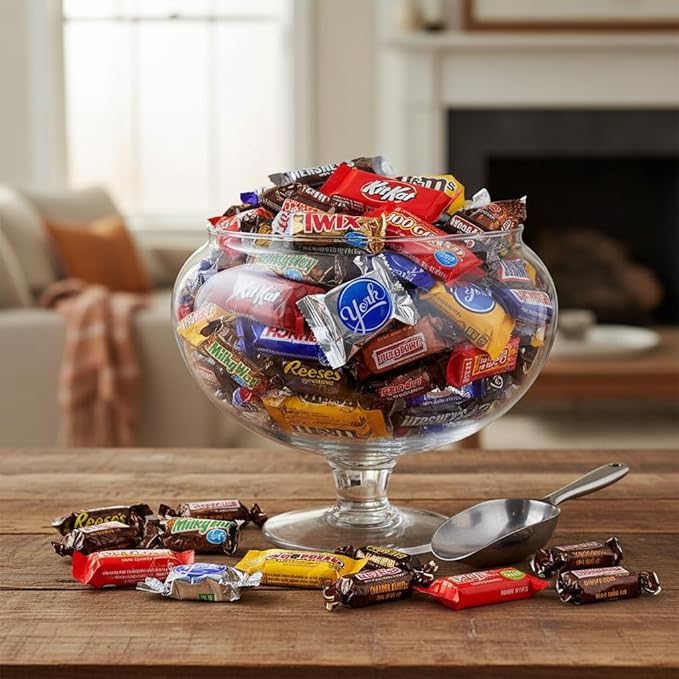 Assorted Chocolate Candy Variety Pack - 5lb Easter Candy Bulk Chocolate Candy Individually Wrapped - Bulk Candy Assortment for Easter Baskets Party Favors Office Snacks &amp Candy Bowls - 5 Pounds