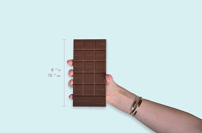Chuao Chocolatier Gourmet Assorted Milk and Dark Chocolate Bar Gift Box | For Gift Baskets Christmas Valentines Birthday Care Package | 10 Ct