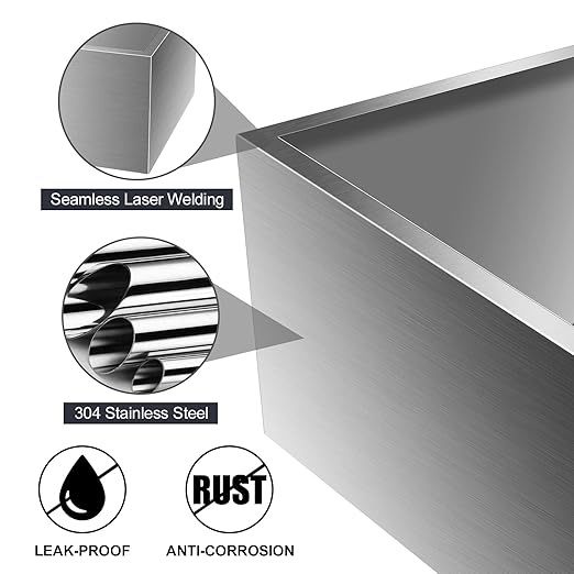 Maple Syrup Evaporator Pan Stainless Steel Maple Syrup Boiling Pan with Valve and Thermometer Sap Evaporator for Boiling Maple Syrup 48 x 24 x 9.5 Inch