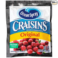 Ocean Spray Original Craisins Dried Cranberries 1. 16 Ounce -- 200 per case.