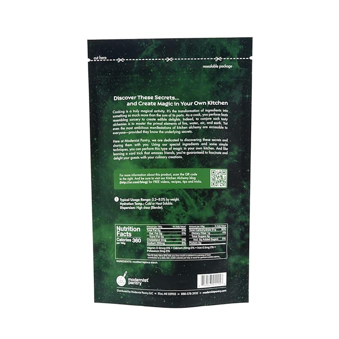 Pure Ultra-tex 3 ⊘ Non-GMO ❤ Gluten-Free ☮ Vegan ✡ OU Kosher Certified - 400g/14oz