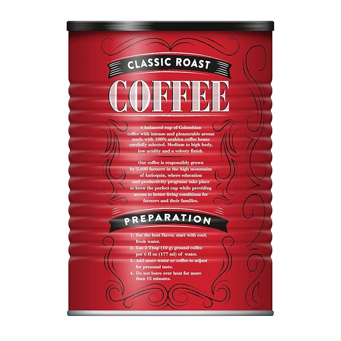 Member's Mark Ground Colombian Coffee Classic Roast 48 Ounce