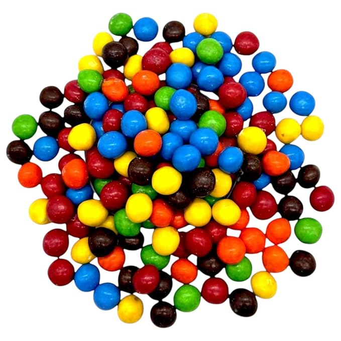 Klub Bulk Chocolate Caramel MM Candy-1.5 Family Size Bag Deliciously Rich and Creamy Caramel Center-Perfect for Parties Snacks and Baking-Perfectly Balanced Sweet Treats (24 oz)