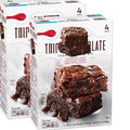 Chocolate Fudge Brownie Mix 20 oz 4 Pack (2 Pack)