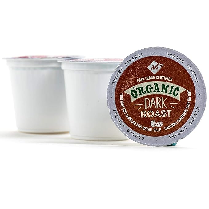 Member's Mark Organic Dark Roast Coffee (100 X 0.37 Oz)Net Wt (37.03 oz) Dark Chocolate &amp Roasted Notes 37.03 Oz