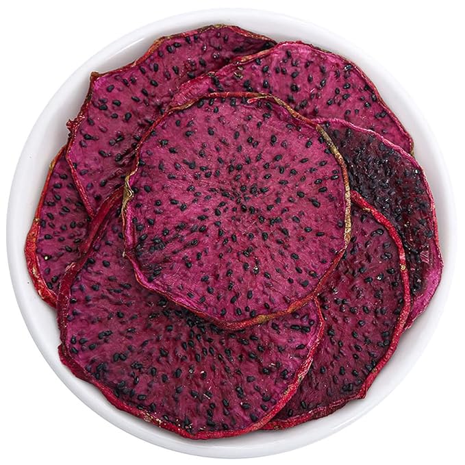 jweemax 500g Dried Fruit Slices Dehydrated Fruit Slices for Cocktails Garnish Home Decor Fruit Tea Pitaya