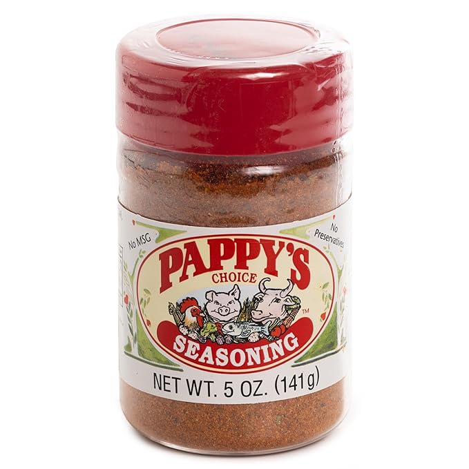 Pappy's Seasonings (Original Red Label 5oz)
