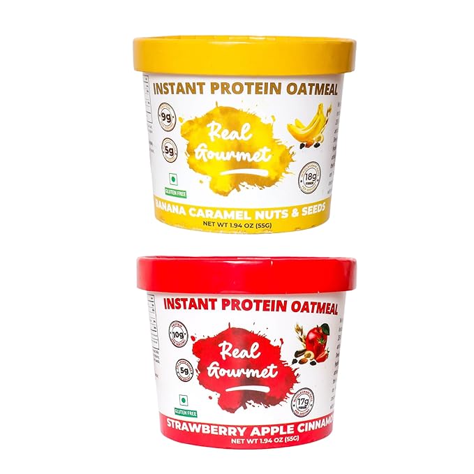 Real Milk &amp Cream Protein Oatmeal (18 count). Sold in 9000+ stores &amp more than 100k cups every month. Made with real milk &amp cream — never whey which is a highly processed industrial bypr