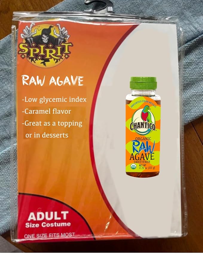 Chantico Agave Organic Sweetener (333g of each 4 pack Raw) Diabetes-friendly Easy addition to tea coffee and baked goods