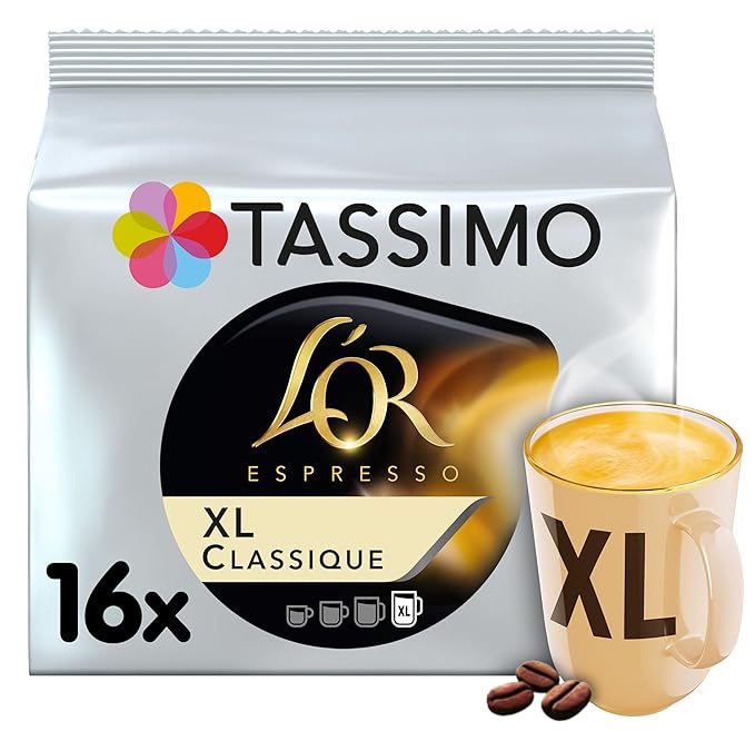 Tassimo Classic L'or xl 16 discs