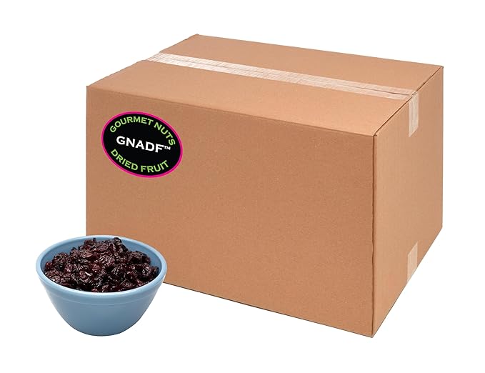 GNADF | Sweetened Dried Cherries | Grown In The USA | Available in 5 10 25 Lb. Sizes | Gourmet Nuts And Dried Fruit | (5 lbs)